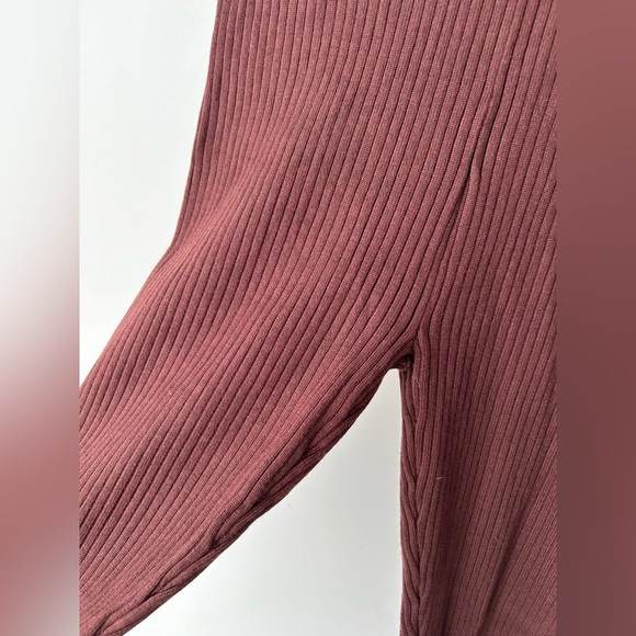 Brunette The Label Ribbed Legging French press color - Picture 5 of 9